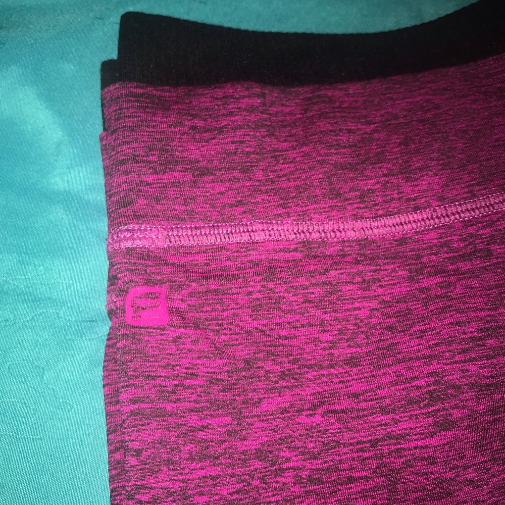 Fabletics Demi Lovato Collection Seamless Capri